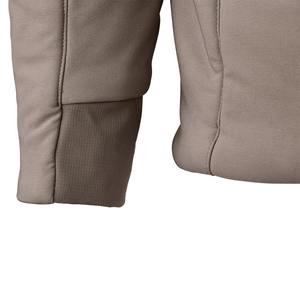 Veste tactique décontractée d'hiver épaisse et chaude pour hommes, imperméable, fermeture éclair, softshell, design multi-poches, doublure en coton - Product Image 3