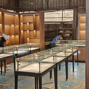 Jewellery Antique Jade Porcelain <strong>Display</strong> <strong>showcase</strong> Museum Heritage Exhibition <strong>Watch</strong> <strong>Display</strong> Counter Jewellery <strong>showcase</strong> - Product Image 4