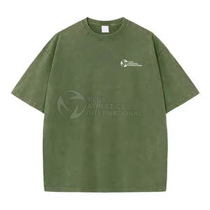 Camisetas lavadas de copos de nieve personalizadas Nuevo estilo 2025 Camisetas lavadas de copos de nieve OEM y ODM disponibles - Product Image 5