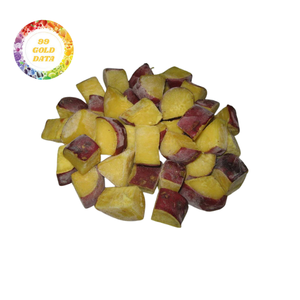 Patata Dulce Congelada al Vapor de Fabricante Directo, Precio Competitivo, Patata Dulce IQF en Rodajas al por Mayor para la Industria Alimentaria - Product Image 6