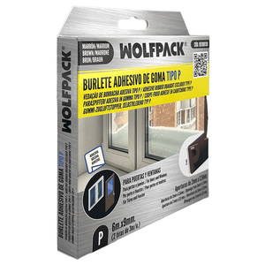 Burlete Elastico "P" 6 m. x 9 mm. Marrone - Product Image 4