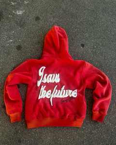 <b>Top</b> Selling Men's 100% Cotton Winter Hoodie New Design with Digital Print & Embroidery Low MOQ Wholesale From Pakistan - Product Image 2