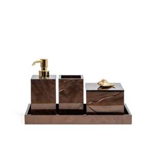 Ensemble de salle de bain en résine abordable qui ne compromet ni la qualité ni le style pour un relooking domestique économique - Product Image 6