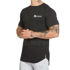 T-shirts de fitness en coton pour hommes T-shirts de fitness pour hommes les plus vendus à bas prix - Product Image 1