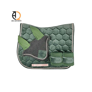 Manta de Silla de Montar Ecuestre de Alta Calidad con Logotipo Personalizado, Productos Ecuestres, Manta de Silla de Montar para Caballos, Manta de Silla de Doma de Primera Calidad - Product Image 6