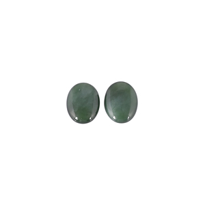 Lote de piedras preciosas de cabujón ovalado suelto de Escora verde, piedra para hacer joyas, anillo de piedra, pendiente - Product Image 5