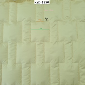 Traitement de courtepointe KSD 108 pour 2-5 couches Polyester 100% standard de haute qualité respectueux de l'environnement - Product Image 6