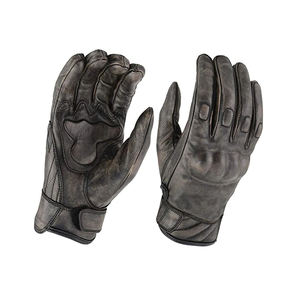 Guantes de moto de invierno con diseño personalizado al mejor precio, cuero transpirable de alta calidad, guantes de moto de suministro directo de fábrica - Product Image 3