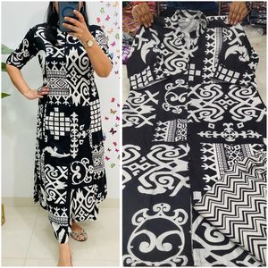 HanYun Verano Casual Vestidos de mujer Mujer Señora Elegante Escapada Ropa de mujer Cuello en V Puff Manga Vestido de mujer - Product Image 4