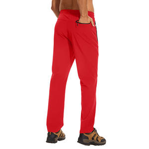 Logo personnalisé Pantalons pour hommes en tricot extensible dans les 4 sens de haute qualité Pantalons d'entraînement en polaire athlétique Jogging surdimensionnés avec poches Pantalons pour hommes - Product Image 6