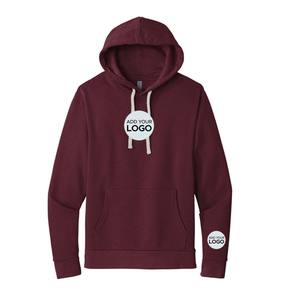 Hoodies avec poches, logo personnalisé OEM, fermeture éclair sur la manche, hoodies d'hiver à fermeture éclair - Product Image 5