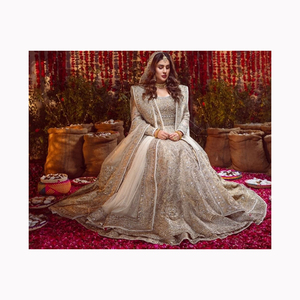 Plus belle Offres Spéciales vêtements ethniques femmes Lehenga Choli robes de mariée bas prix 2024 pour la fête de mariage inde - Product Image 4