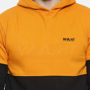 Meilleure vente Sweatshirts à capuche pour hommes personnalisés Motif solide pour une utilisation hivernale Service OEM disponible en ligne - Product Image 5