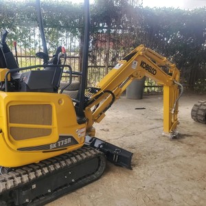 รถขุดโคเบลโก้ SK17SR-6E ปี 2024 สภาพใหม่ อุปกรณ์ก่อสร้าง - Product Image 2