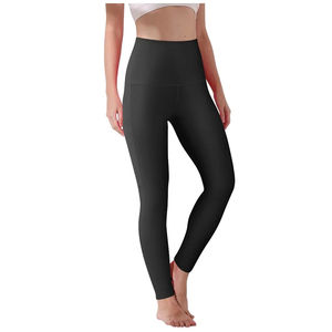 Taille élastique Gym Fitness Leggings pour femmes Legging d'entraînement pour femmes Activewear Leggings de yoga pour les femmes avec logo personnalisé OEM - Product Image 6
