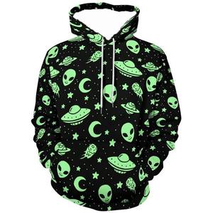 2025 nouveaux hommes femmes mode Style sweats à capuche champignon 3D imprimé pulls Harajuku survêtements hauts hommes vêtements - Product Image 5