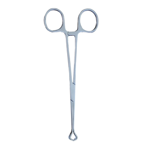 Pinzas para Tejidos Babcock, Instrumentos Quirúrgicos Manuales de Acero de Alta Calidad, Logotipo Personalizado, Diseño OEM, Precio de Fábrica - Product Image 4