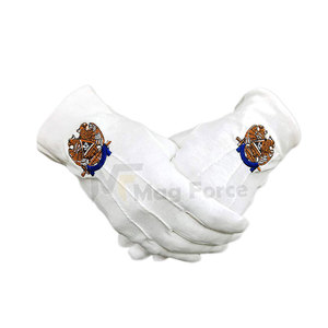 Gants de haute qualité en coton 100% blanc, respirants, durables, compatibles avec les écrans tactiles, pour toutes les saisons, avec logo personnalisé, meilleur prix - Product Image 6