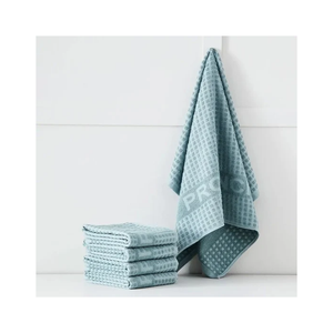 ผ้าเช็ดมือทำครัวลายสก็อต ยี่ห้อ JAI Cotton ผ้าฝ้ายออร์แกนิค 100% ซับน้ำเร็ว ปักลาย ใช้ในบ้าน ได้รับการรับรองมาตรฐาน GOTS จัดส่งจากทัมมิลนาฏูด - Product Image 2