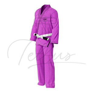 Nuevo Conjunto de Uniforme Deportivo de Jiu Jitsu, Karate y Judo para Mujer, con Logotipo Frontal, Transpirable, 300g - Product Image 5
