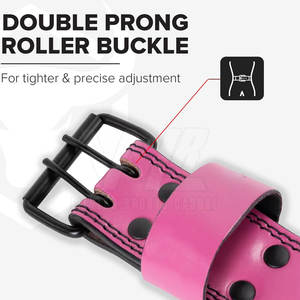 Equipo de fitness transpirable para uso unisex cinturón de levantamiento de pesas al por mayor OEM logotipo personalizado cinturón de levantamiento de pesas - Product Image 4