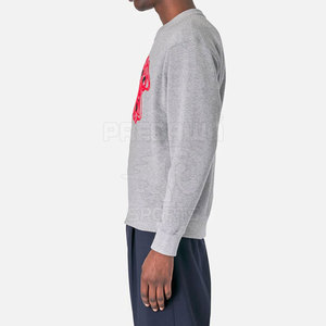Sudaderas bordadas de ropa de calle de alto fabricante, sudaderas bordadas de gran tamaño a la moda - Product Image 4