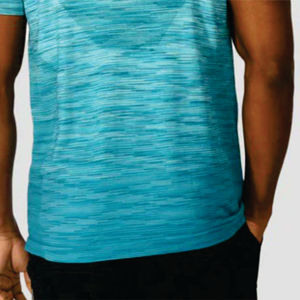 T-shirt Performance Polyamide pour homme de nouveau design-Chemise de haute qualité, extensible et confortable pour le fitness et les vêtements actifs - Product Image 1