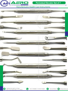 Thép nhãn hiệu nha khoa implantology periosteal thang máy periotome xương tập tin và curette Explorer thăm dò - Product Image 3