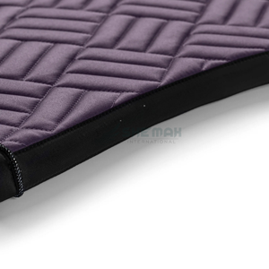 Tapis de selle de cheval de haute qualité pour l'entraînement équestre doux respirant matériau absorbant les chocs tapis de selle d'équitation - Product Image 3