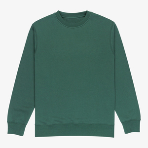Sweats à capuche pour hommes 300g Casual manches longues sweats à col rond coton sweat à capuche blanc pull ample sweats à capuche pour hommes - Product Image 4