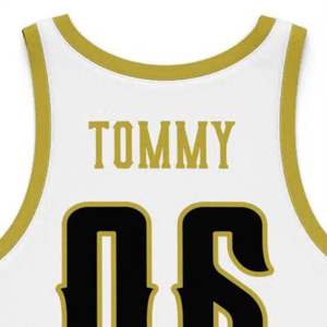 Maillots de basket-ball personnalisables uniformes d'équipe personnalisés avec logo et nom respirant pour les équipes de loisirs professionnelles - Product Image 5