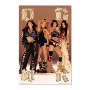 Póster Moderno de Aespa para Decoración de Pared con Diseño 'Dirty Work', un Elegante Concepto K-Pop - Product Image 2