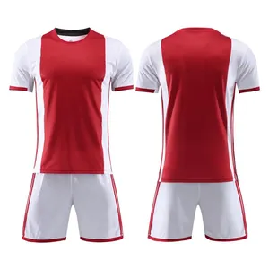 Custom Logo Soccer Jerseys Uniform Printing Blank Football Shirt For Men Team Soccer Wear Comfortable Low Price