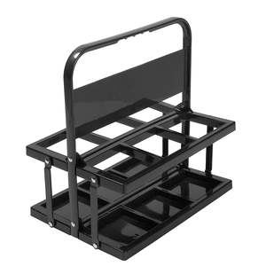 Haute qualité personnalisé sport voyage Camping fête 2L porte-bouteille d'eau en plastique pliable pliable léger écologique - Product Image 1