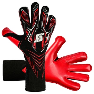 Gants professionnels de gardien de but de Football pour jeunes adultes gants de sport en Latex allemand de qualité supérieure en caoutchouc applicable en plein air - Product Image 2