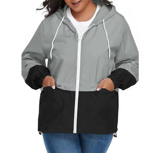 Chaqueta de Forro Polar Ecológica, Impermeable y Cortavientos de Primera Calidad para Mujer, Reversible, de Secado Rápido, con Cuello Alto - Product Image 3