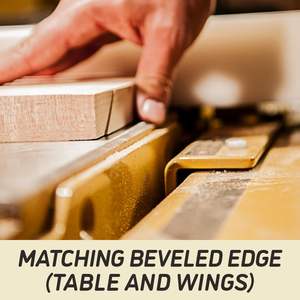 Sierra de mesa de 14 pulgadas con capacidad de corte longitudinal de 50 pulgadas, 7-1/2 HP, 230/460V, trifásica, para la categoría de productos de hojas de sierra - Product Image 4