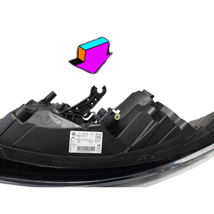 FARO DELANTERO IZQUIERDO RENAULT Kadjar Serie 260609857R (15>) - Product Image 6