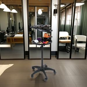 Étagère <span class=keywords><strong>à</strong></span> colorants capillaires pour salon, gain de place, structure métallique de qualité supérieure, rangement efficace et flux de travail fluide - Product Image 5