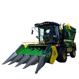 Nouvelle moissonneuse-batteuse à maïs à 4 rangs avec transmission par engrenages, haute productivité et équipement agricole multifonctionnel - Product Image 3