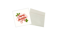 Carte en papier quilling faite à la main, design Joyeux Noël, carte quilling de qualité supérieure avec enveloppe, vœux de Noël, célébration hivernale