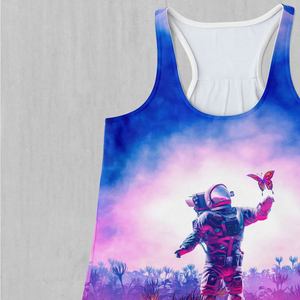 Camiseta sin mangas transpirable cómoda para mujer, ropa informal personalizada de nuevo estilo, camisetas sin mangas transpirables de entrenamiento con estampado de sublimación de malla - Product Image 6