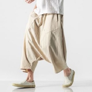 Último diseño Harem pantalones señoras Patchwork sublimación cordón cierre tejido verano estilo hecho Jogging correr Tribal Pantalones - Product Image 3
