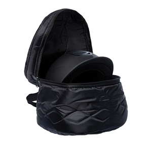 Bolsa para casco de caballo, correa ajustable, equipo ecuestre equino, bolsas con forma circular - Product Image 2