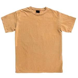 Chemises pour hommes en coton décontractées surdimensionnées en gros, vêtements pour hommes de grande taille, chemises à manches courtes de haute qualité, col rond, style streetwear - Product Image 4