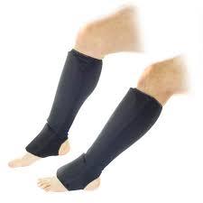 Precio barato de alta calidad de color verde personalizado Shin Instep elástico/flexible Shin Guard Kick Boxing espinilleras - Product Image 2