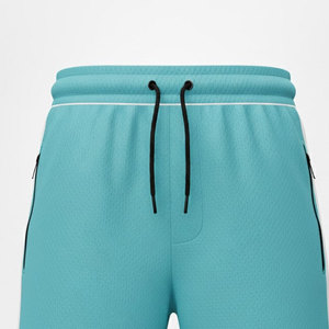 Shorts en maille minimalistes conçus pour la sérigraphie et la broderie personnalisées avec une texture de surface lisse et de haute qualité - Product Image 6