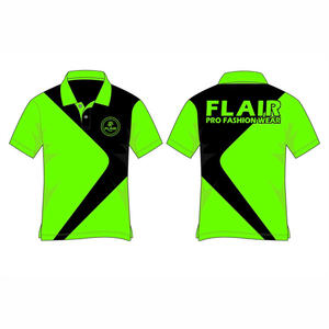 Gran oferta de algodón 100% para hombre, camiseta Polo personalizada de buena calidad, Color sólido, estilo informal, patrón, 180g, tela, peso frontal - Product Image 3