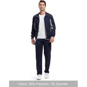 ชุดวอร์มใส่ได้ทั้งชายและหญิง2-in-1ชุดออกกำลังกายในฤดูหนาวเป็นมิตรกับสิ่งแวดล้อมชุดวิ่งแบบมีฮู้ด - Product Image 4