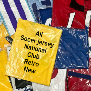 Nouveau Maillot de Foot OEM 2026 Personnalisé Équipe Nationale Coupe du Monde Brodé Qualité Thaïlandaise pour Adultes et Enfants - Product Image 1